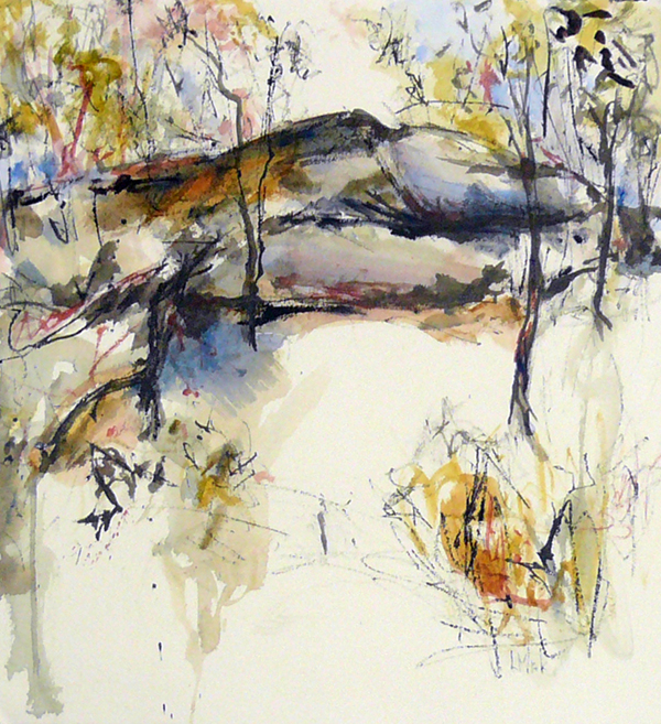 Lynne Mak Contemporary Art Ink Drawings