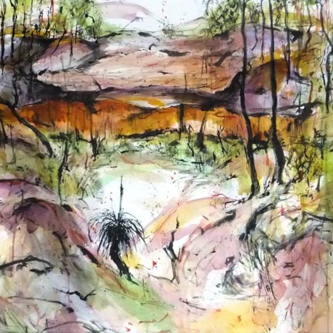 Ink Drawings