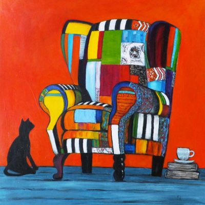 Lynne Mak – contemporary artist. Australian landscapes. Acrylic paintings.