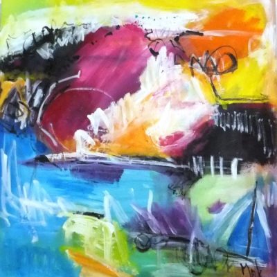 Lynne Mak – contemporary artist. Australian landscapes. Acrylic paintings.