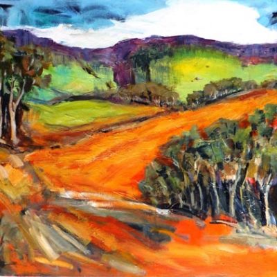 Lynne Mak – contemporary artist. Australian landscapes. Acrylic paintings.
