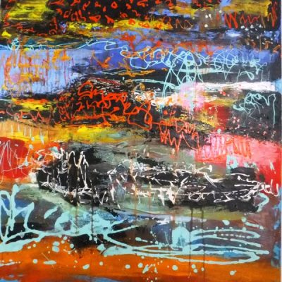 Lynne Mak – contemporary artist. Australian landscapes. Acrylic paintings.