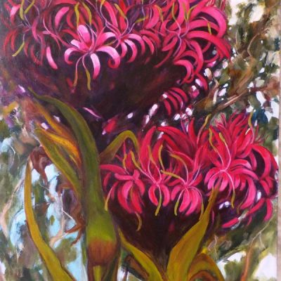 Lynne Mak – contemporary artist. Australian landscapes. Acrylic paintings.