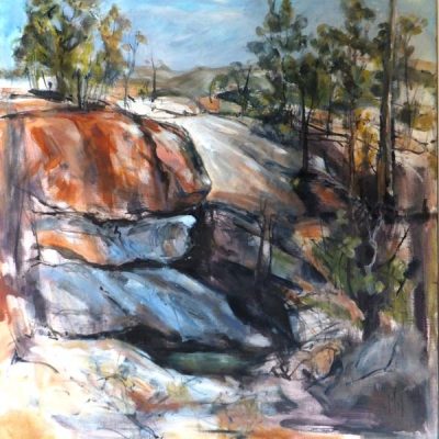 Lynne Mak – contemporary artist. Australian landscapes. Acrylic paintings.
