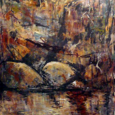Lynne Mak – contemporary artist. Australian landscapes. Acrylic paintings.