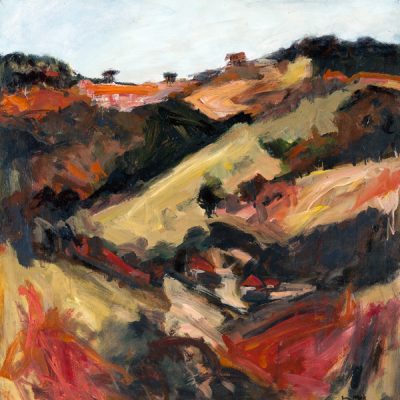 Lynne Mak – contemporary artist. Australian landscapes. Acrylic paintings.