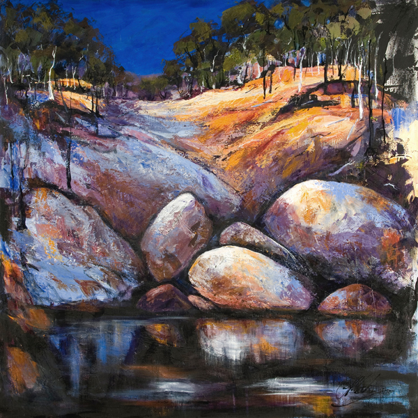 Lynne Mak Contemporary Art Acrylic Paintings