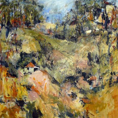 Lynne Mak – contemporary artist. Australian landscapes. Acrylic paintings.