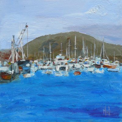 Lynne Mak – contemporary artist. Australian landscapes. Acrylic paintings.