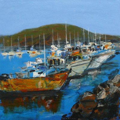 Lynne Mak – contemporary artist. Australian landscapes. Acrylic paintings.