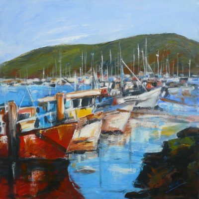 Lynne Mak – contemporary artist. Australian landscapes. Acrylic paintings.