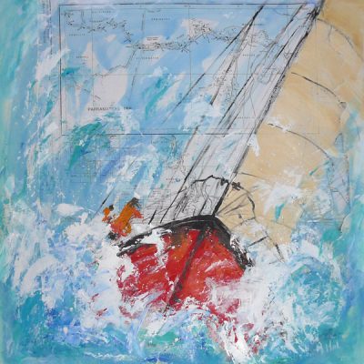 Lynne Mak – contemporary artist. Australian landscapes. Acrylic paintings.