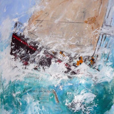 Lynne Mak – contemporary artist. Australian landscapes. Acrylic paintings.