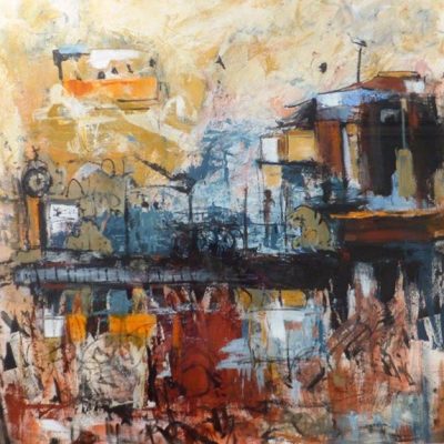 Lynne Mak – contemporary artist. Australian landscapes. Acrylic paintings.