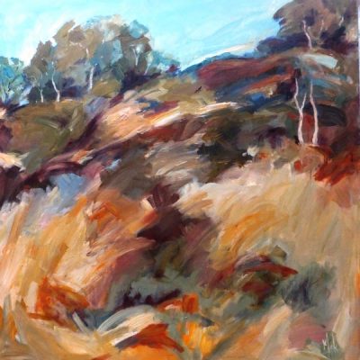 Lynne Mak – contemporary artist. Australian landscapes. Acrylic paintings.