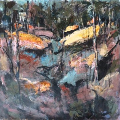 Lynne Mak – contemporary artist. Australian landscapes. Acrylic paintings.
