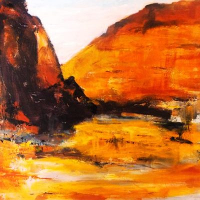 Lynne Mak – contemporary artist. Australian landscapes. Acrylic paintings.