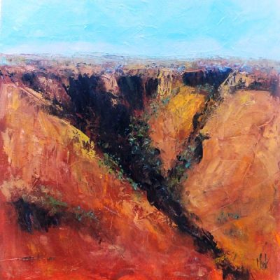 Lynne Mak – contemporary artist. Australian landscapes. Acrylic paintings.