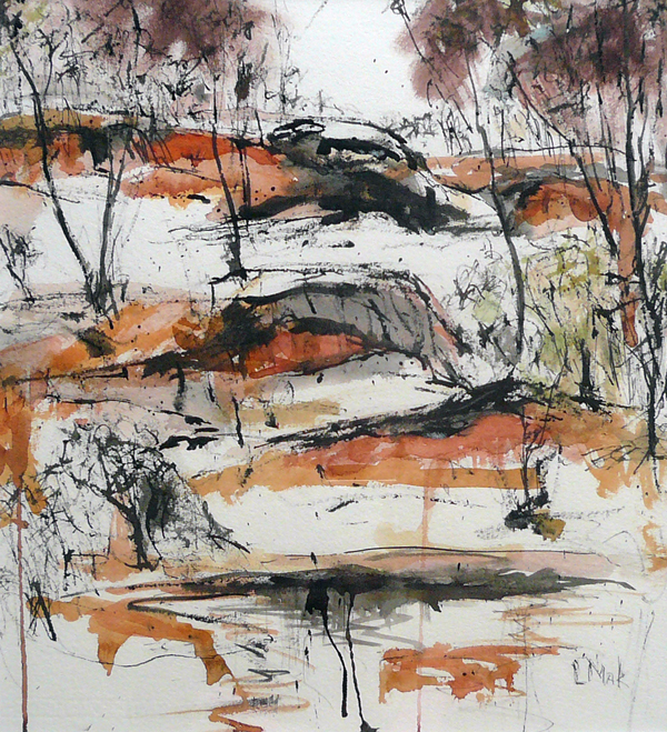Ink Drawings