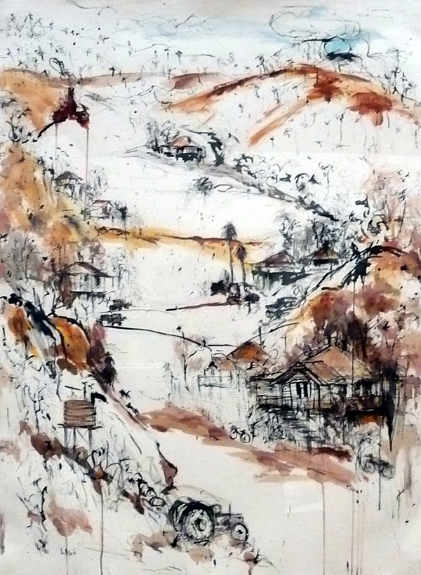 Ink Drawings