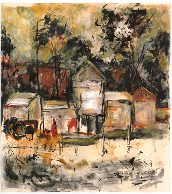 Ink Drawings
