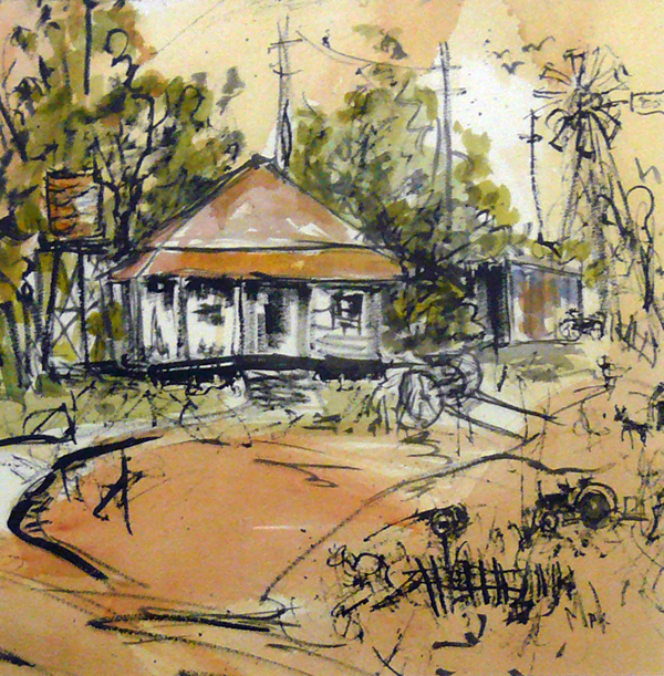 Ink Drawings