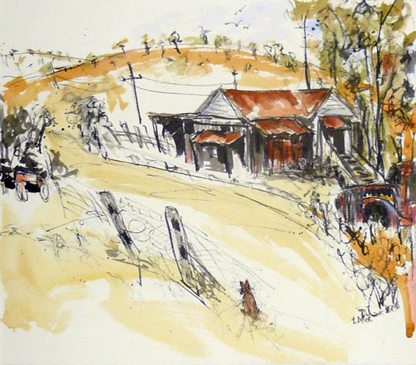 Ink Drawings