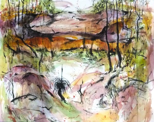 Ink Drawings