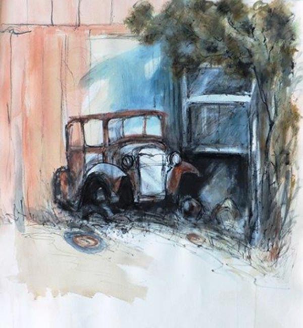 Ink Drawings